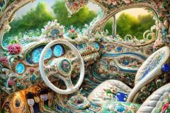 DALL·E-2025-09-20-16.05.52-An-ultra-hyperrealistic-vertical-view-of-the-interior-of-a-fantastical-automobile-reimagined-in-a-completely-different-ornate-Mary-Ooms–inspired-styl