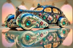 DALL·E-2025-09-20-16.06.42-An-ultra-hyperrealistic-horizontal-side-view-of-a-fantastical-automobile-designed-in-ornate-Mary-Ooms–inspired-style.-The-entire-side-of-the-car-is-v