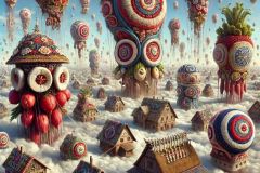DALL·E-2025-06-30-20.31.31-Extreme-close-up-photorealistic-surreal-village-scene-in-the-sky-inspired-by-Hieronymus-Bosch-and-Milic-of-Macva-without-any-visible-eyes.-The-surr