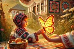 DALL·E-2025-06-30-20.31.56-Extreme-close-up-photorealistic-surreal-rural-village-scene-inspired-by-Milic-of-Macva.-A-richly-detailed-moment-from-a-whimsical-Balkan-village_-a-c