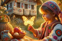 DALL·E-2025-06-30-20.31.57-Extreme-close-up-photorealistic-surreal-rural-village-scene-inspired-by-Milic-of-Macva.-A-richly-detailed-moment-from-a-whimsical-Balkan-village_-a-c