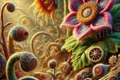 DALL·E-2025-06-30-20.32.20-Extreme-close-up-photorealistic-surreal-botanical-garden-scene-inspired-by-Milic-of-Macva-during-a-sunny-summer-day.-A-richly-detailed-view-of-fanta