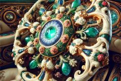 DALL·E-2025-09-20-16.04.21-An-ultra-hyperrealistic-vertical-close-up-of-the-interior-of-a-fantastical-automobile-focusing-on-the-steering-wheel.-The-wheel-is-designed-like-a-je