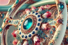 DALL·E-2025-09-20-16.04.28-An-ultra-hyperrealistic-vertical-close-up-of-a-fantastical-automobiles-steering-wheel-designed-to-look-delicate-and-elegant.-The-wheel-is-crafted-wi