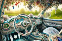 DALL·E-2025-09-20-16.05.47-An-ultra-hyperrealistic-vertical-view-of-the-interior-of-a-fantastical-automobile-seen-from-the-drivers-perspective.-The-steering-wheel-dashboard-