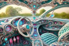 DALL·E-2025-09-20-16.05.59-An-ultra-hyperrealistic-vertical-view-of-the-interior-of-a-fantastical-automobile-designed-with-unique-and-cool-details-in-ornate-Mary-Ooms–inspired-