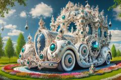DALL·E-2025-09-20-16.07.47-An-ultra-hyperrealistic-horizontal-panoramic-view-of-a-monumental-fantastical-car-made-entirely-of-glossy-white-porcelain-designed-in-ornate-Mary-Oom