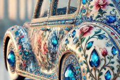 DALL·E-2025-09-20-16.11.52-An-ultra-hyperrealistic-vertical-close-up-full-body-side-view-of-a-fantastical-automobile-filling-the-frame-as-if-seen-from-up-close-in-a-showroom.-T