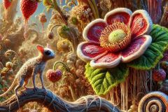 DALL·E-2025-06-30-20.32.21-Extreme-close-up-photorealistic-surreal-botanical-garden-scene-inspired-by-Milic-of-Macva-during-a-sunny-summer-day.-A-richly-detailed-view-of-fanta