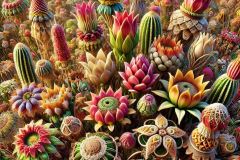 DALL·E-2025-06-30-20.32.34-Extreme-close-up-photorealistic-surreal-scene-inspired-by-Milic-of-Macva.-The-entire-image-is-filled-with-a-lush-array-of-fantastical-flower-bouquets