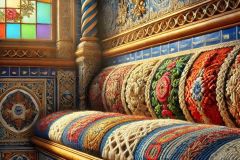 DALL·E-2025-06-30-20.33.56-Extreme-close-up-photorealistic-surreal-detail-inside-the-Aveiro-Railway-Station-imagined-in-the-style-of-Milic-of-Macva.-The-image-focuses-tightly-o