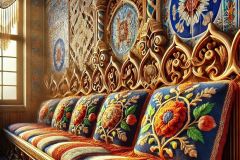 DALL·E-2025-06-30-20.33.57-Extreme-close-up-photorealistic-surreal-detail-inside-the-Aveiro-Railway-Station-imagined-in-the-style-of-Milic-of-Macva.-The-image-focuses-tightly-o