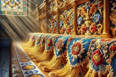 DALL·E-2025-06-30-20.34.03-Extreme-close-up-photorealistic-surreal-detail-inside-the-Aveiro-Railway-Station-imagined-in-the-style-of-Milic-of-Macva.-The-image-zooms-in-on-embr