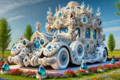 DALL·E-2025-09-20-16.07.46-An-ultra-hyperrealistic-horizontal-panoramic-view-of-a-monumental-fantastical-car-made-entirely-of-glossy-white-porcelain-designed-in-ornate-Mary-Oom