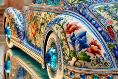 DALL·E-2025-09-20-16.11.47-An-ultra-hyperrealistic-vertical-close-up-full-body-view-of-a-fantastical-automobile-filling-the-frame-as-if-seen-from-up-close-in-a-showroom.-The-en