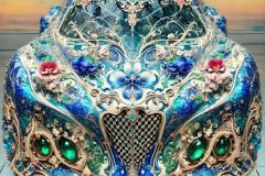 DALL·E-2025-09-20-16.12.05-An-ultra-hyperrealistic-vertical-full-body-front-view-of-a-fantastical-automobile-shown-entirely-from-the-front-as-if-seen-up-close-in-a-showroom.-Th