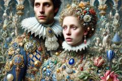 DALL·E-2025-09-20-16.14.34-An-ultra-hyperrealistic-vertical-close-up-surreal-scene-inspired-by-Mary-Ooms-showing-a-man-and-a-woman-together-in-a-fantastical-dreamlike-world.-Th