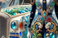 DALL·E-2025-09-20-16.15.20-An-ultra-hyperrealistic-vertical-close-up-surreal-scene-of-a-fantastical-jewel-like-police-car-with-a-beautiful-policewoman-standing-beside-it.-The-po