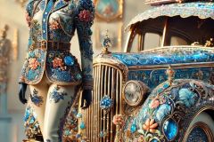 DALL·E-2025-09-20-16.15.28-An-ultra-hyperrealistic-vertical-close-up-surreal-scene-of-a-fantastical-jewel-like-police-car-with-a-beautiful-African-policewoman-standing-beside-it