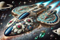 DALL·E-2025-09-20-16.15.59-An-ultra-hyperrealistic-horizontal-wide-surreal-scene-of-a-fantastical-jewel-like-spaceship-designed-as-a-luxurious-space-yacht-floating-in-outer-spa