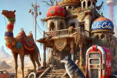DALL·E-2025-07-01-20.12.29-A-photorealistic-and-surreal-desert-scene-inspired-by-Milic-od-Macve-now-blended-with-the-post-apocalyptic-universe-of-Fallout.-In-bright-daylight-a