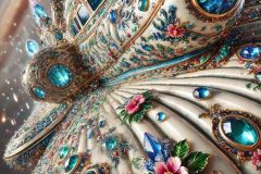 DALL·E-2025-09-20-16.16.02-An-ultra-hyperrealistic-vertical-close-up-surreal-scene-of-a-fantastical-jewel-like-spaceship-designed-as-a-luxurious-space-yacht.-The-view-focuses-on