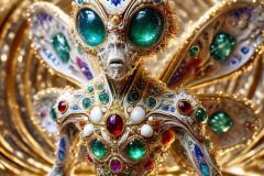 DALL·E-2025-09-20-16.16.10-An-ultra-hyperrealistic-vertical-extreme-close-up-surreal-portrait-of-an-unusual-alien-inside-a-jewel-like-space-yacht.-The-alien-is-of-non-human-shap