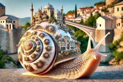 DALL·E-2025-09-20-16.17.30-An-ultra-hyperrealistic-horizontal-surreal-scene-showing-a-large-snail-stretched-across-the-entire-frame.-Its-moist-lifelike-body-is-detailed-and-nat