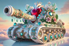 DALL·E-2025-09-28-17.33.25-An-ultra-hyperrealistic-horizontal-surreal-scene-in-the-style-of-Mary-Ooms-showing-a-massive-ornate-porcelain-tank-transformed-into-a-jewel-like-mast