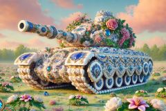 DALL·E-2025-09-28-17.33.29-An-ultra-hyperrealistic-horizontal-surreal-scene-in-the-style-of-Mary-Ooms-showing-a-massive-ornate-porcelain-tank-transformed-into-a-jewel-like-mast