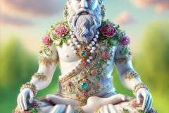 DALL·E-2025-09-28-17.33.53-An-ultra-hyperrealistic-vertical-full-body-surreal-scene-in-the-style-of-Mary-Ooms-showing-a-single-fantastical-porcelain-guru-seated-in-meditation.-