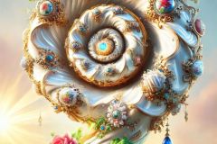 DALL·E-2025-09-28-17.34.35-An-ultra-hyperrealistic-vertical-surreal-scene-in-the-style-of-Mary-Ooms-showing-a-gigantic-spiral-shaped-porcelain-flower-growing-on-a-tall-ornate-s