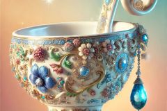 DALL·E-2025-09-28-17.35.10-An-ultra-hyperrealistic-vertical-surreal-scene-in-the-style-of-Mary-Ooms-showing-a-gigantic-porcelain-ladle-standing-upright-as-if-it-were-a-monument