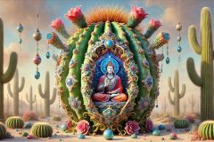 DALL·E-2025-09-28-17.35.48-An-ultra-hyperrealistic-horizontal-surreal-scene-in-the-style-of-Mary-Ooms-showing-a-gigantic-porcelain-cactus-as-a-monumental-jewel-like-sculpture.-