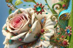 DALL·E-2025-09-28-17.36.34-An-ultra-hyperrealistic-vertical-surreal-scene-in-the-style-of-Mary-Ooms-showing-a-gigantic-porcelain-rose-growing-from-lush-green-grass.-The-rose-is