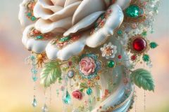 DALL·E-2025-09-28-17.36.23-An-ultra-hyperrealistic-vertical-surreal-scene-in-the-style-of-Mary-Ooms-showing-a-single-gigantic-porcelain-rose-towering-majestically.-The-rose-is-