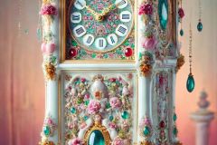 DALL·E-2025-09-28-17.38.55-An-ultra-hyperrealistic-vertical-surreal-scene-showing-a-gigantic-ornate-porcelain-grandfather-clock-designed-as-a-jewel-like-masterpiece.-The-tall-cl