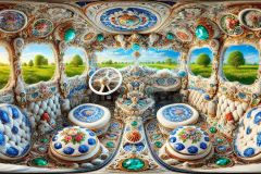 DALL·E-2025-09-28-17.39.22-An-ultra-hyperrealistic-horizontal-panoramic-view-of-the-interior-of-a-colossal-fantastical-porcelain-automobile-designed-in-the-ornate-Mary-Ooms-sty