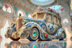 DALL·E-2025-09-28-17.39.25-An-ultra-hyperrealistic-horizontal-side-view-of-a-massive-fantastical-automobile-designed-in-ornate-Mary-Ooms–inspired-style.-The-enormous-vehicle-do