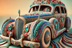 DALL·E-2025-09-28-17.39.45-An-ultra-hyperrealistic-vertical-surreal-scene-showing-the-full-body-of-a-fantastical-woven-automobile-designed-in-ornate-Mary-Ooms-style.-The-car-app