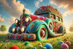 DALL·E-2025-09-28-17.39.59-An-ultra-hyperrealistic-horizontal-panoramic-view-of-a-colossal-fantastical-automobile-rendered-in-a-MidJourney-like-style-woven-entirely-from-color