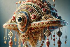 DALL·E-2025-07-01-20.22.41-Photorealistic-surreal-image-of-a-strange-otherworldly-object-inspired-by-Milic-of-Macva.-The-object-appears-alien-in-shape-—-asymmetrical-mysteriou