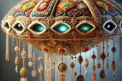 DALL·E-2025-07-01-20.22.43-Photorealistic-surreal-image-of-a-strange-otherworldly-object-inspired-by-Milic-of-Macva.-The-object-appears-alien-in-shape-—-asymmetrical-mysteriou