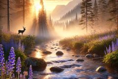 DALL·E-2025-07-02-20.24.45-A-deeply-soothing-photorealistic-scene-designed-to-heal-the-soul.-The-image-shows-a-peaceful-mountain-valley-at-sunrise-with-golden-light-streaming-