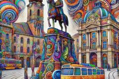 DALL·E-2025-07-16-21.09.55-A-surreal-and-colorful-Zentangle-style-depiction-of-Ban-Jelacic-Square-in-Zagreb-Croatia.-The-entire-scene-is-reimagined-in-intricate-Zentangle-patte