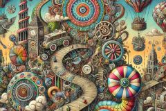 DALL·E-2025-07-16-21.10.25-A-highly-detailed-and-whimsical-Zentangle-inspired-surreal-fantasy-world.-The-scene-features-a-floating-island-made-of-intricate-Zentangle-patterns-w