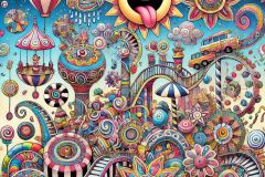 DALL·E-2025-07-16-21.10.33-A-wildly-imaginative-and-extremely-playful-Zentangle-inspired-fantasy-world.-A-floating-island-in-space-made-of-vibrant-Zentangle-patterns-with-candy