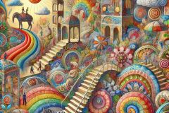 DALL·E-2025-07-16-21.10.49-A-colorful-and-surreal-Zentangle-inspired-dreamscape-filled-with-vibrant-patterns-and-fantastical-elements.-The-scene-includes-a-flowing-abstract-land