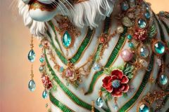 DALL·E-2025-09-28-17.42.00-An-ultra-hyperrealistic-vertical-close-up-surreal-scene-of-a-majestic-porcelain-tiger-in-ornate-Mary-Ooms-style.-The-tigers-glossy-porcelain-body-is-