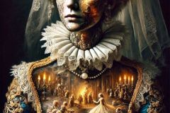 DALL·E-2025-10-11-00.33.10-An-ultra-hyperrealistic-vertical-extreme-close-up-surreal-baroque-portrait-of-a-single-figure.-The-person-wears-richly-ornate-baroque-clothing-with-la